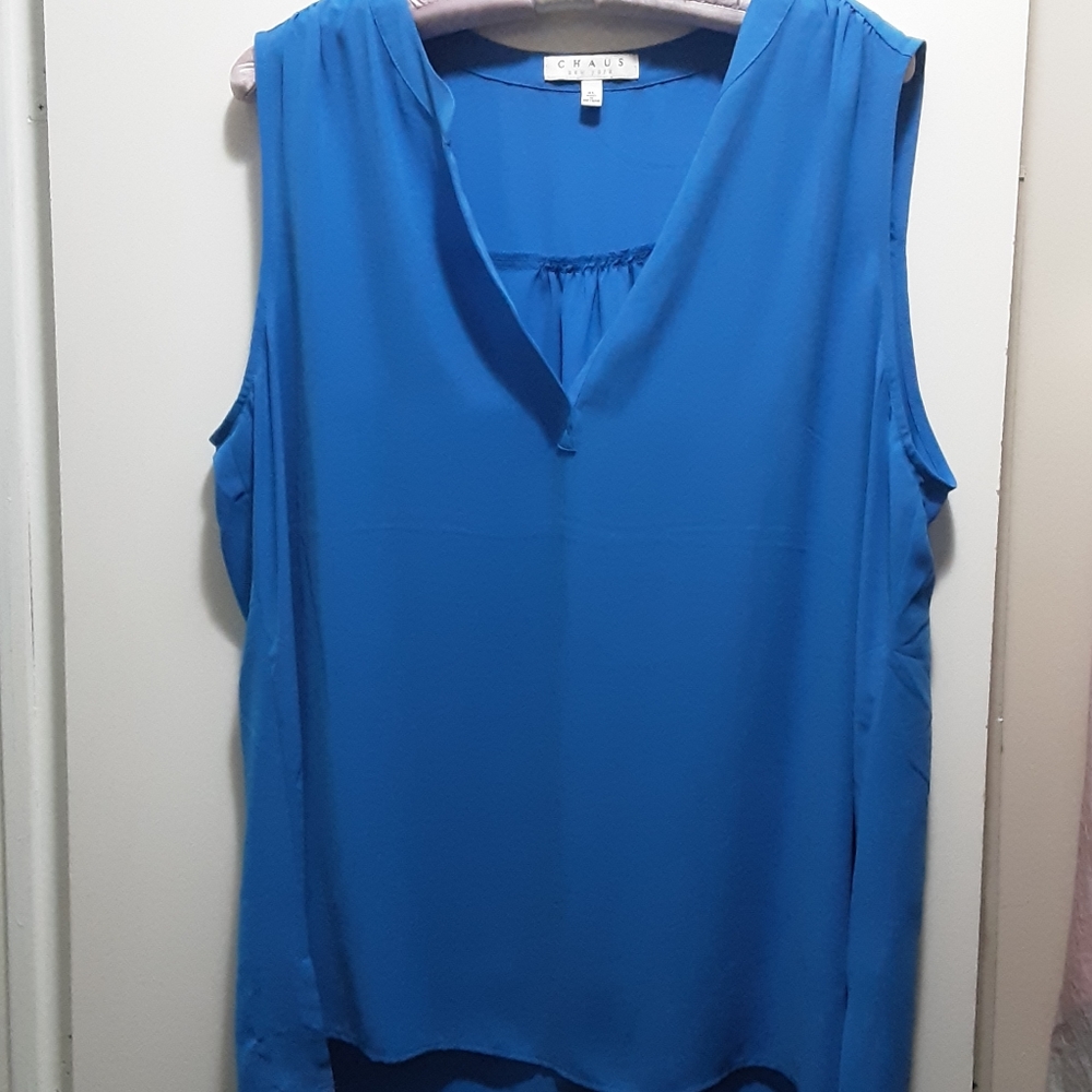 Sleeveless Blouse